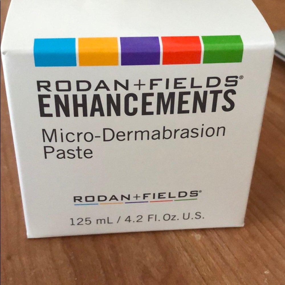 NEW rodan and fields microdermabrasion paste